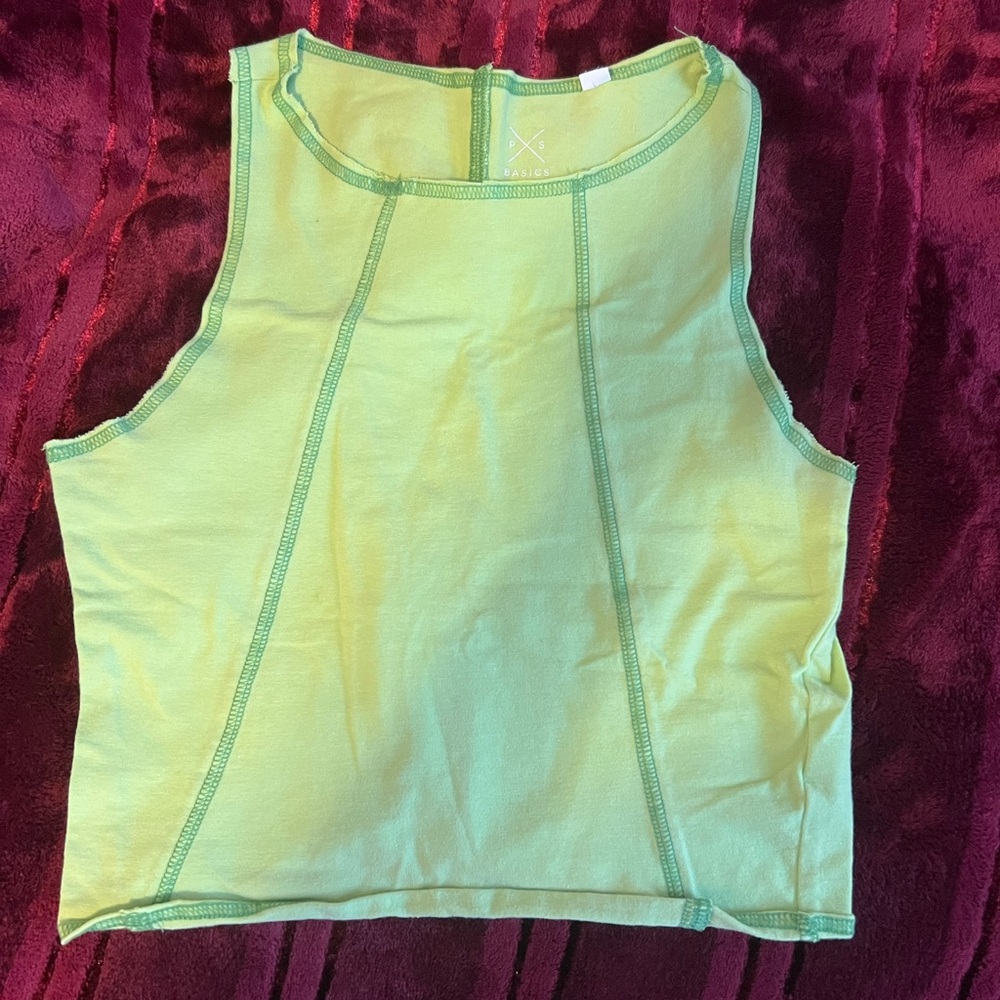 Green PacSun tank!!!